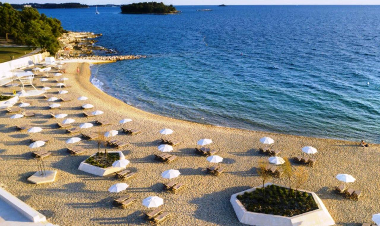 Molo View Apartment Rovinj Luaran gambar