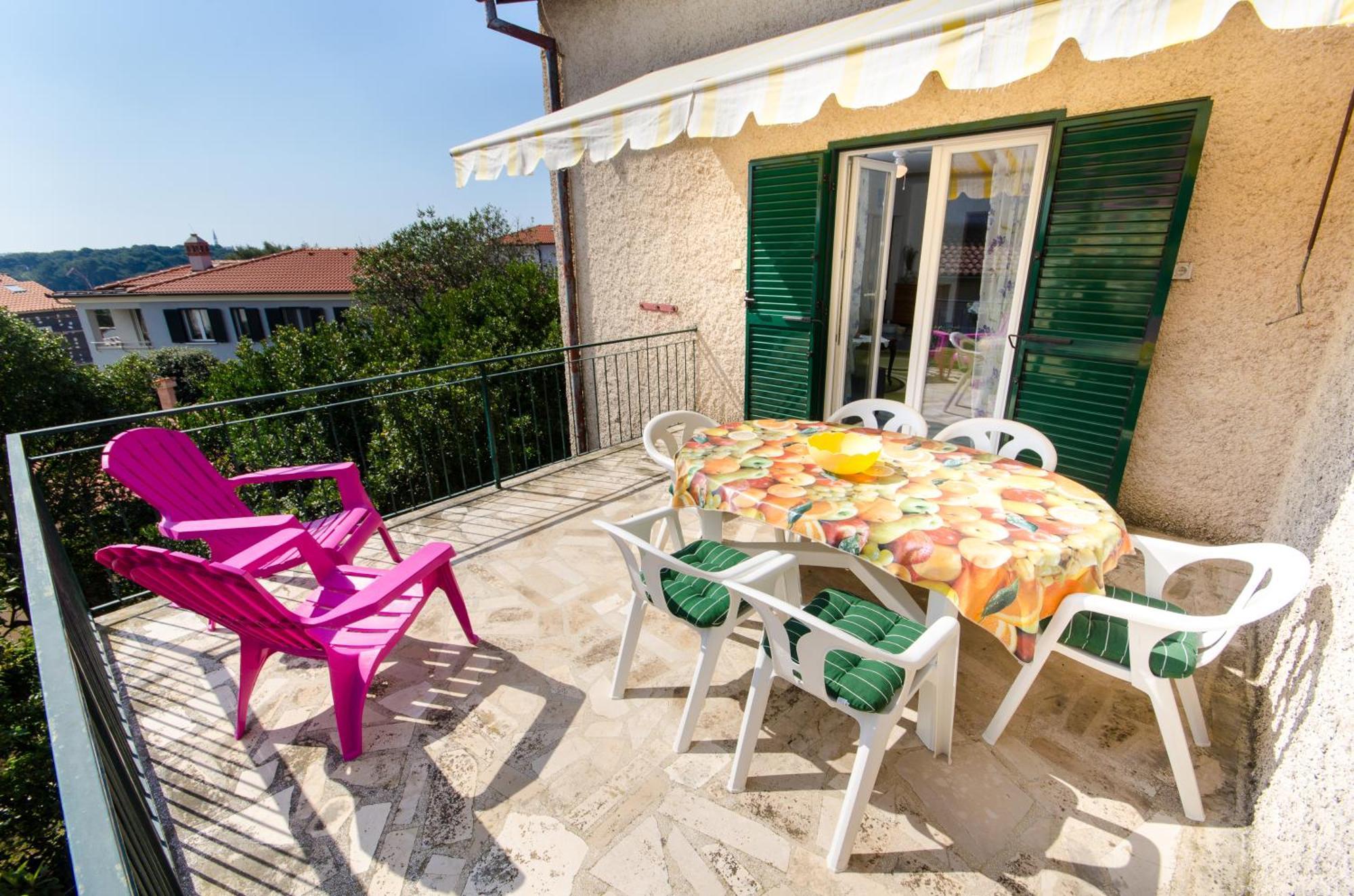 Molo View Apartment Rovinj Luaran gambar
